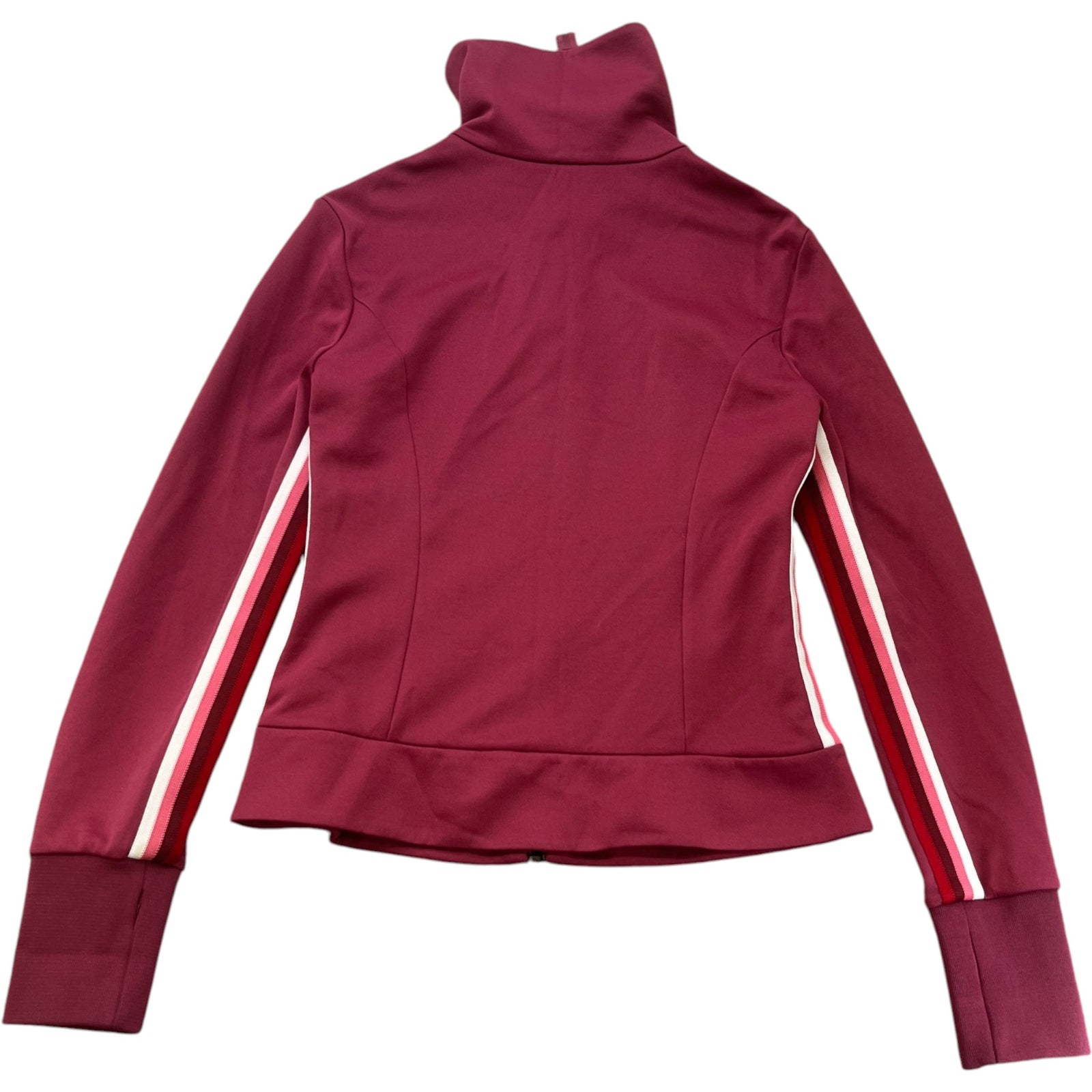 Women's Maglia Cardigan Jumper Burgundy Size XL - Photo 2