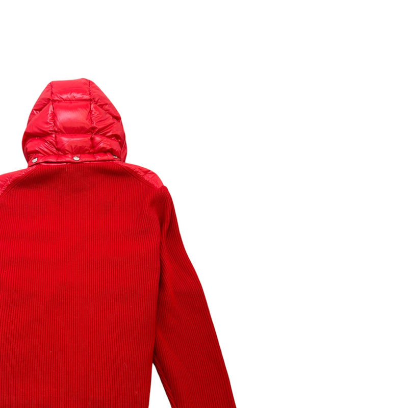 Men's Maglione Tricot Jacket Red Size XXL