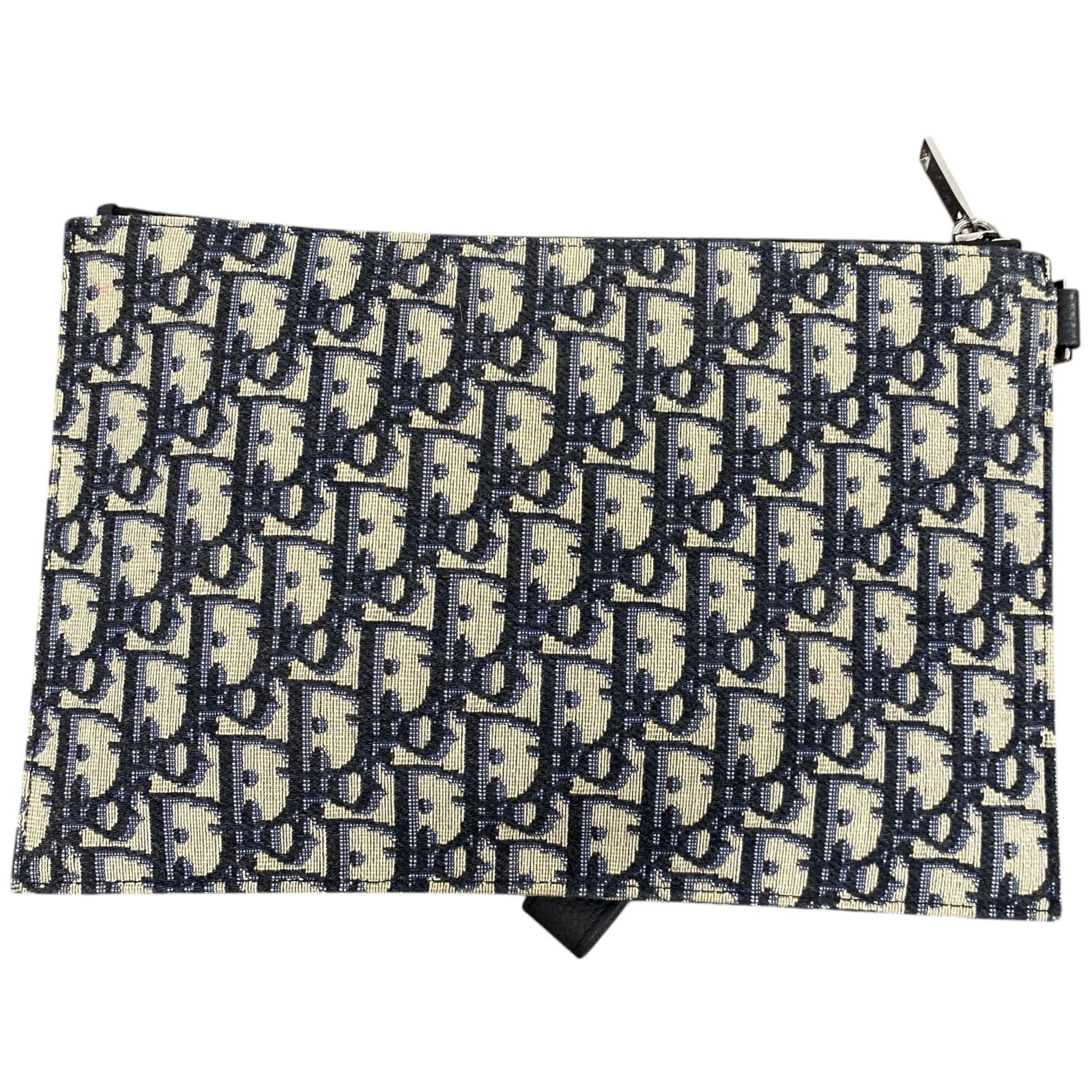 Men's Oblique A5 Clutch Black - Photo 3
