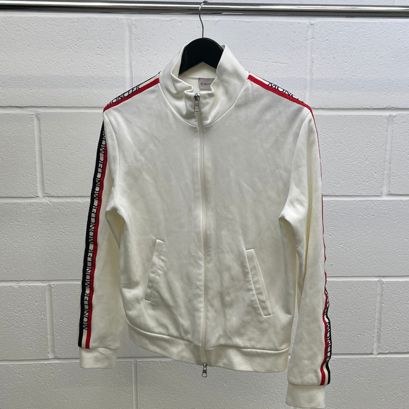 Men's Maglia Track Jacket White Size M