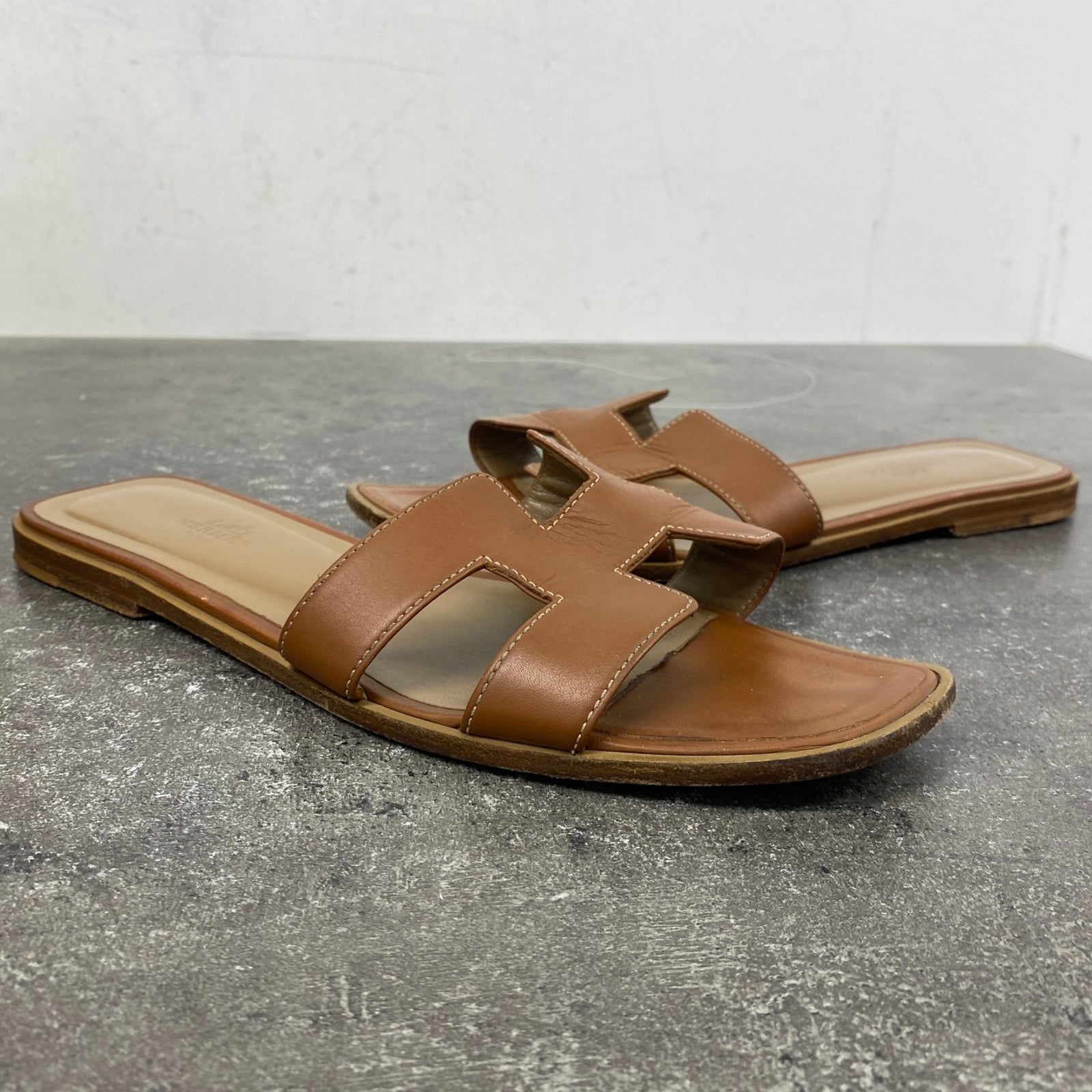 Women's Oran Sandals Brown Size EU 40 / UK 7 - Photo 11