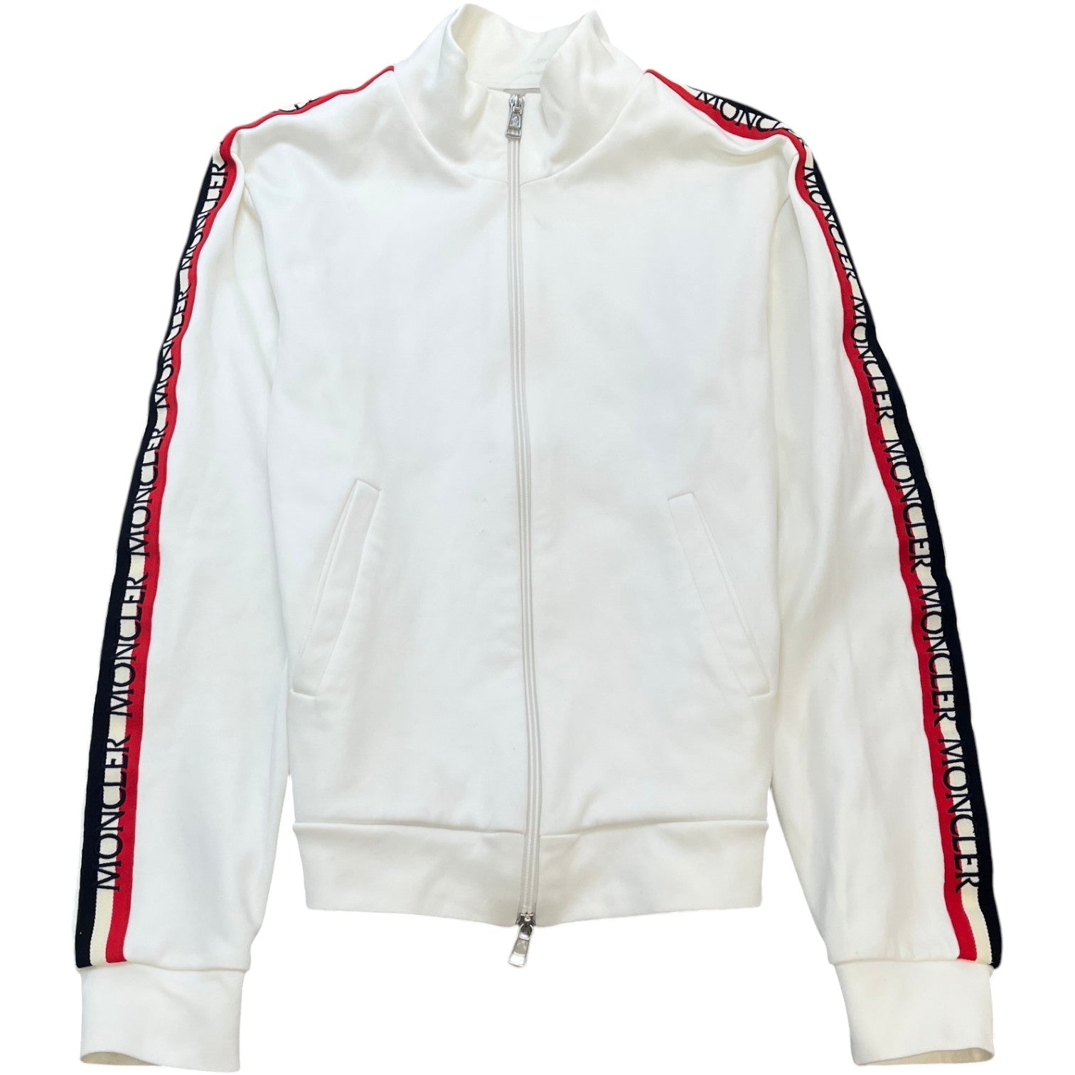 Men's Maglia Track Jacket White Size M - Photo 1