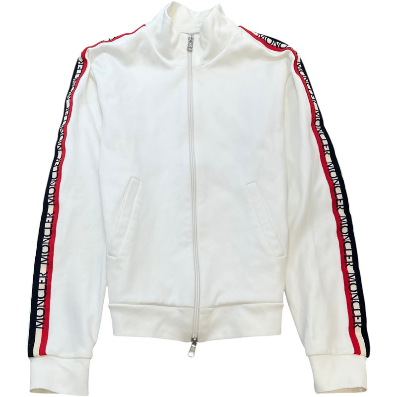 Men's Maglia Track Jacket White Size M