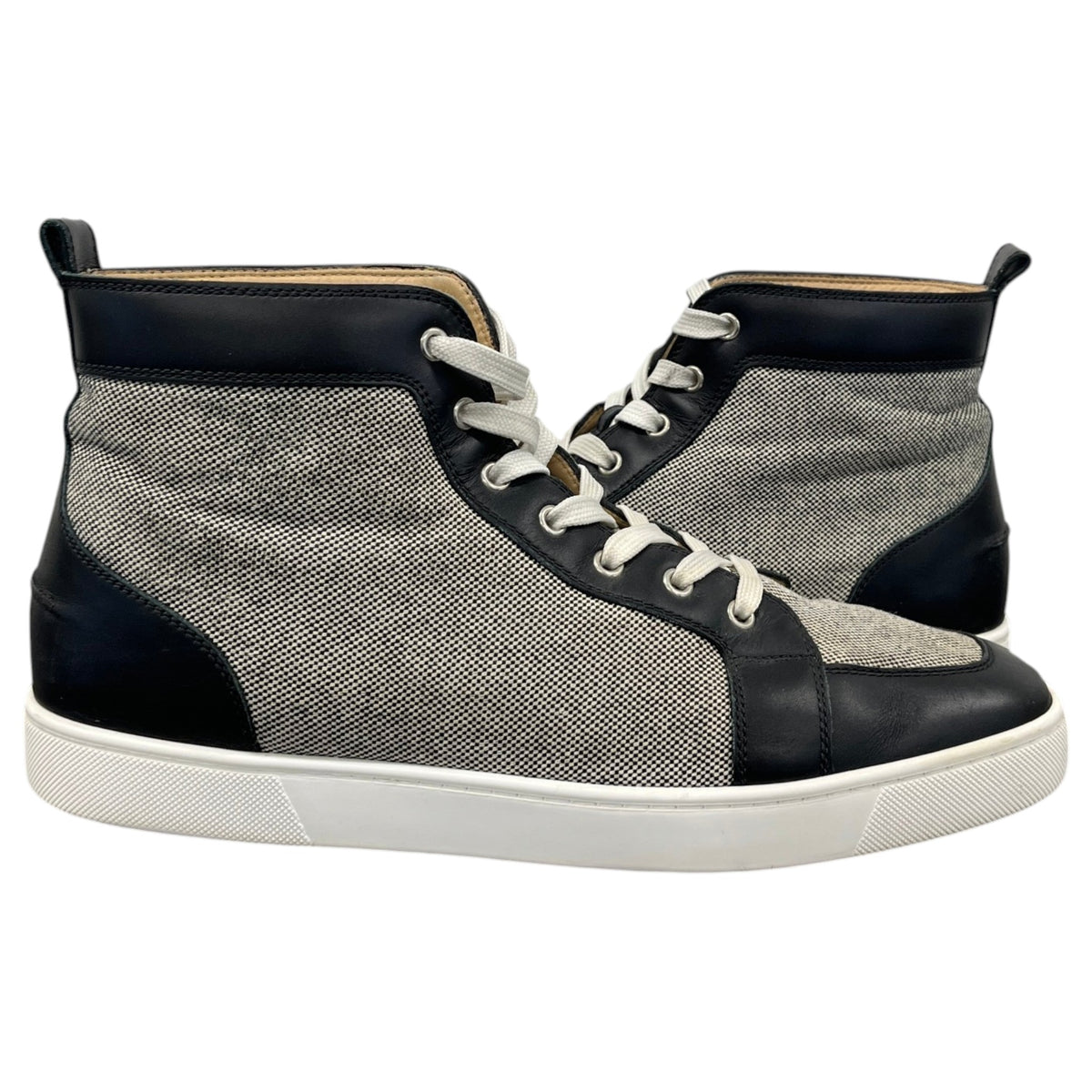 Men's Rantus Orlato High Trainers Black Size UK 12 / EU 46 - Photo 3