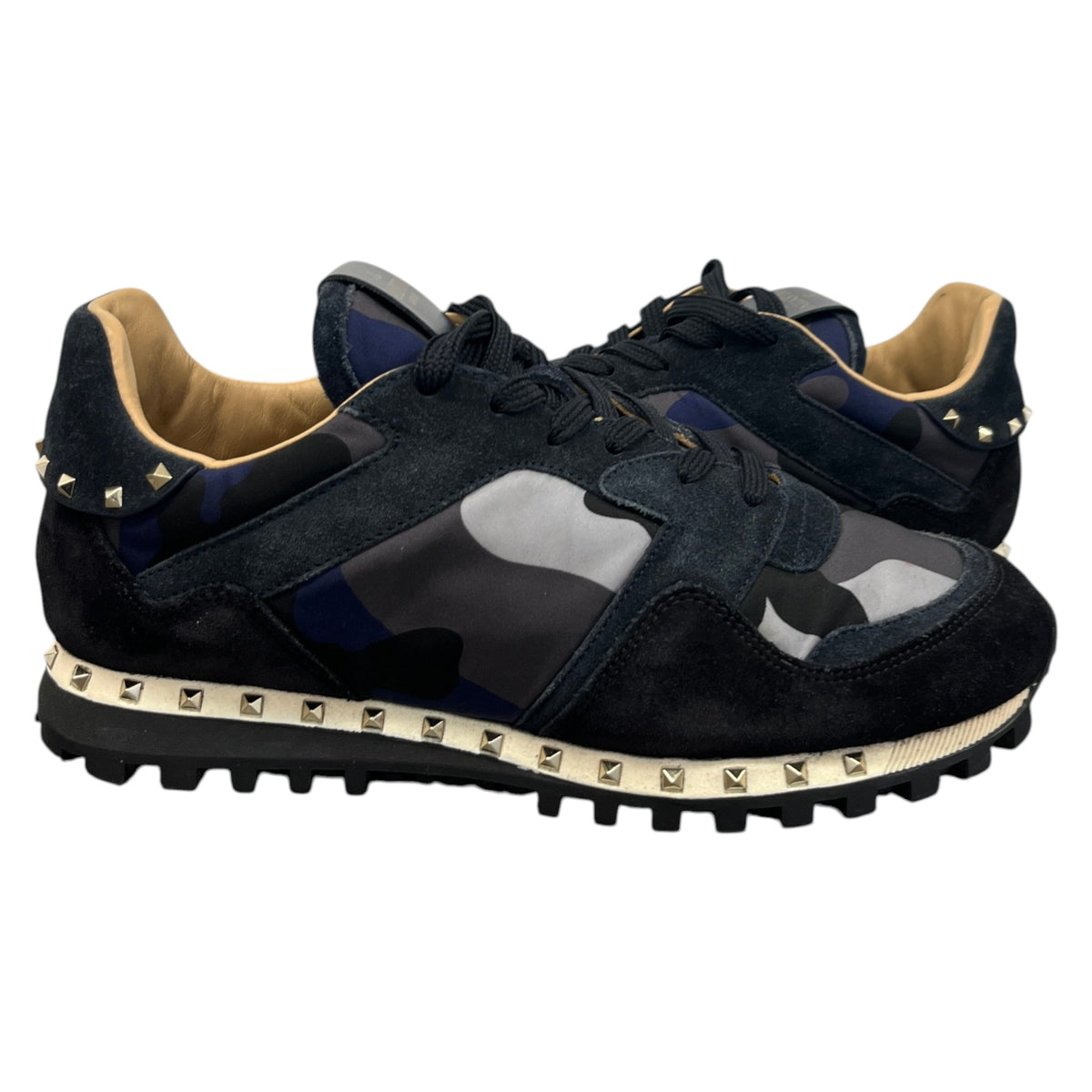 Men's Rock Runner Low Trainers Black Size UK 6 / EU 40 - Photo 3