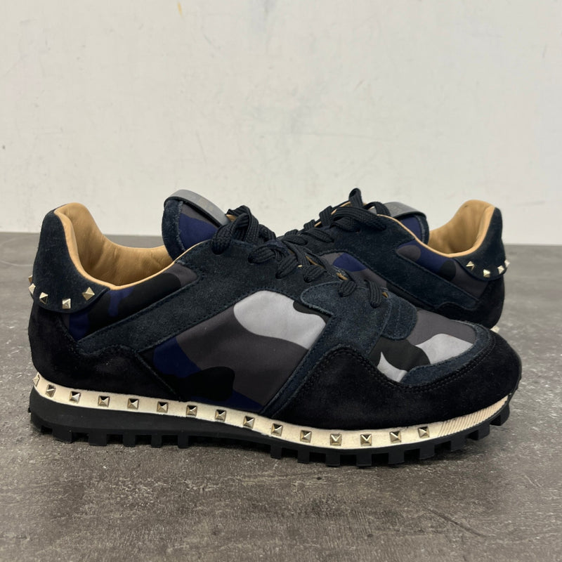 Men's Rock Runner Low Trainers Black Size UK 6 / EU 40