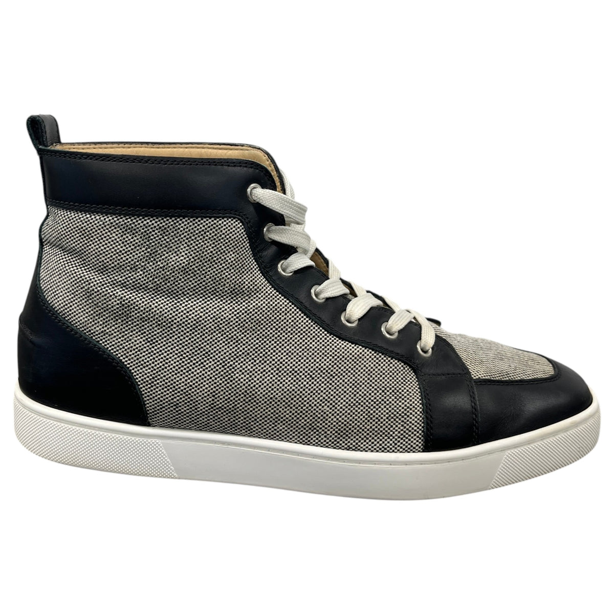 Men's Rantus Orlato High Trainers Black Size UK 12 / EU 46 - Photo 1