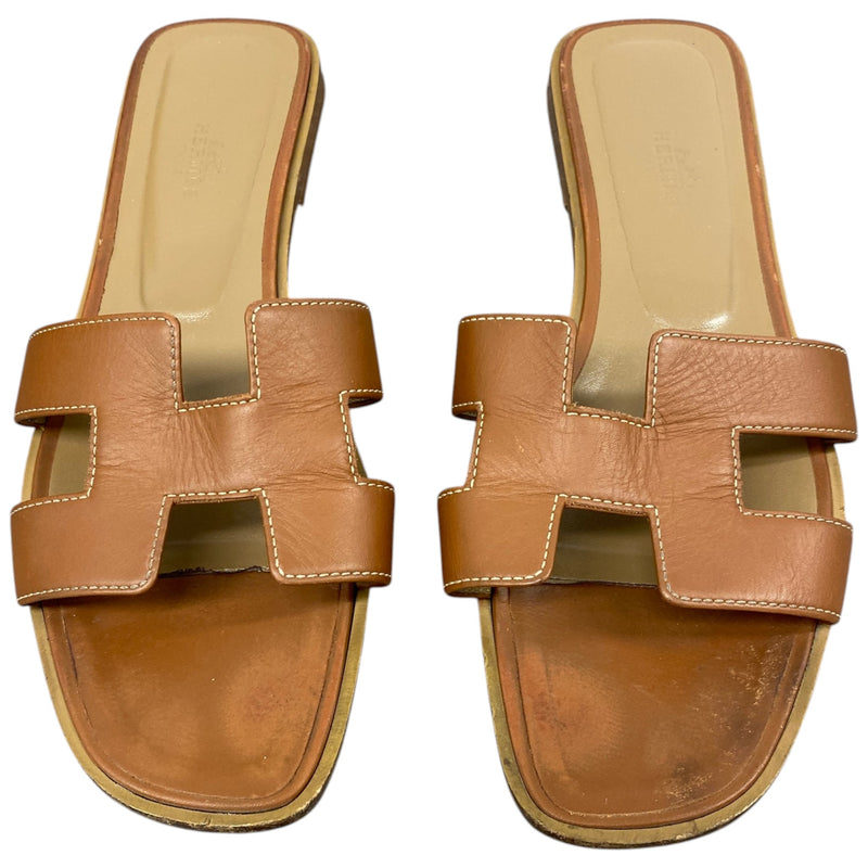 Women's Oran Sandals Brown Size EU 40 / UK 7
