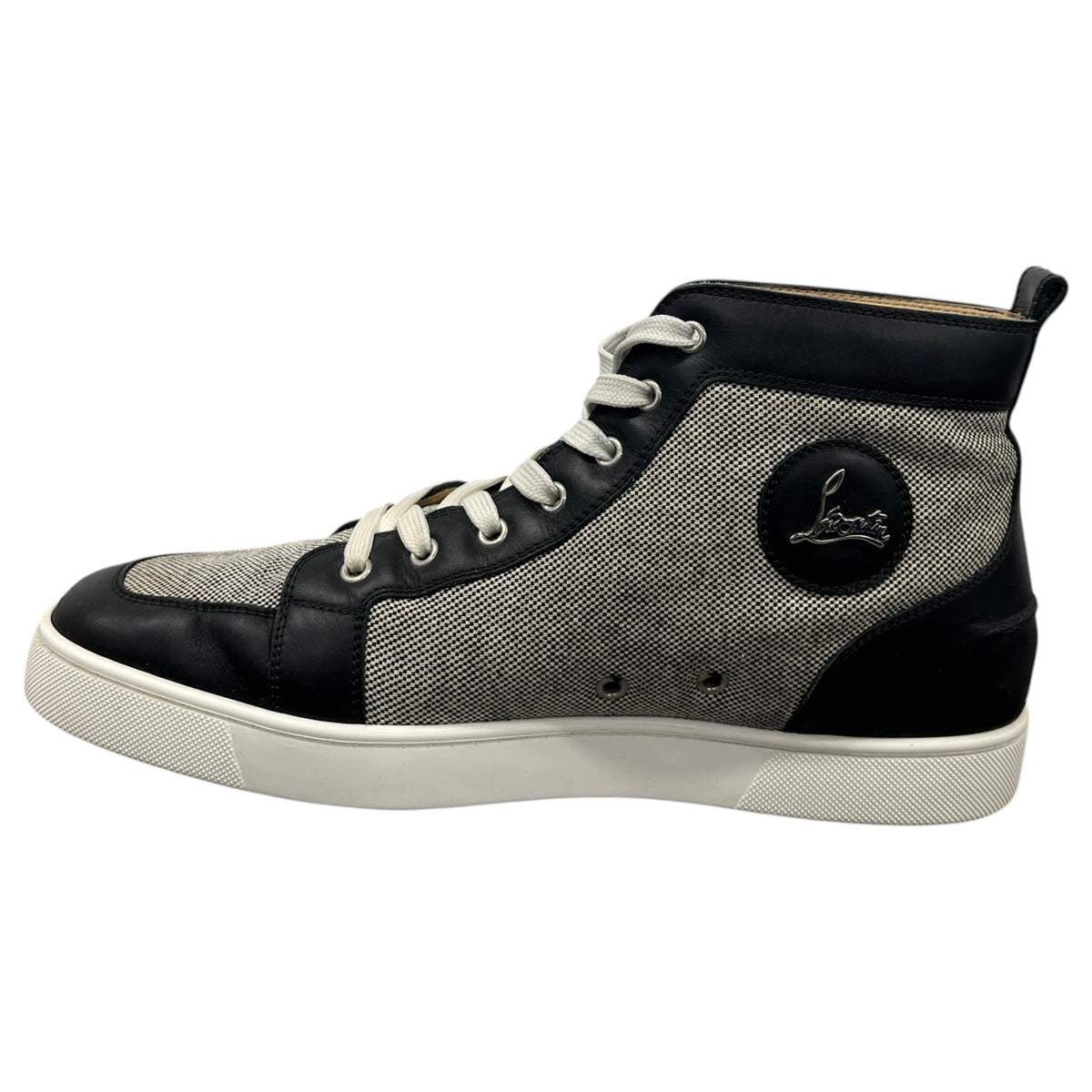 Men's Rantus Orlato High Trainers Black Size UK 12 / EU 46 - Photo 2