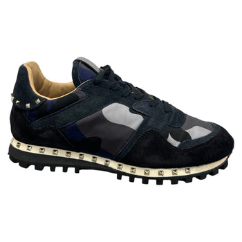Men's Rock Runner Low Trainers Black Size UK 6 / EU 40