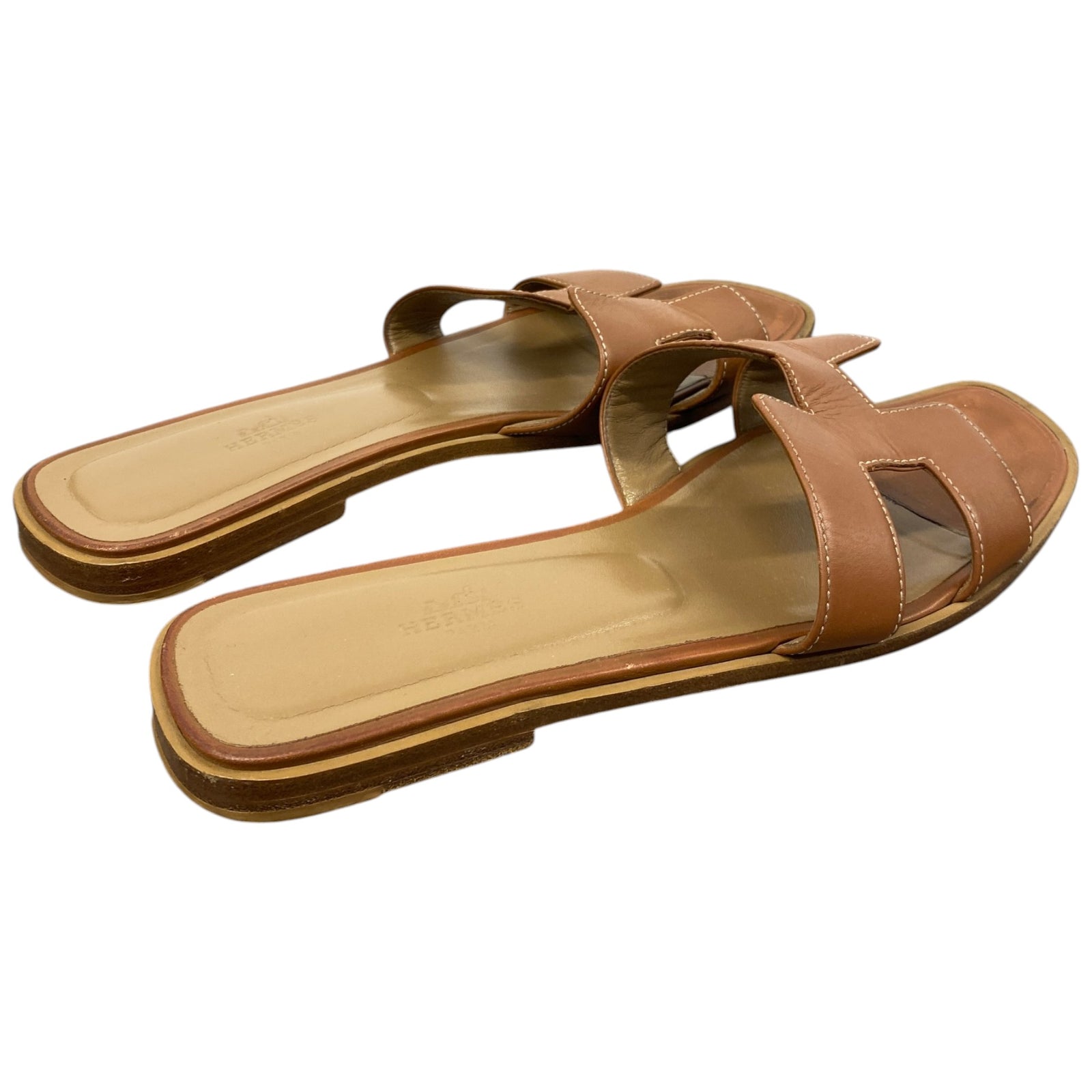 Women's Oran Sandals Brown Size EU 40 / UK 7 - Photo 9