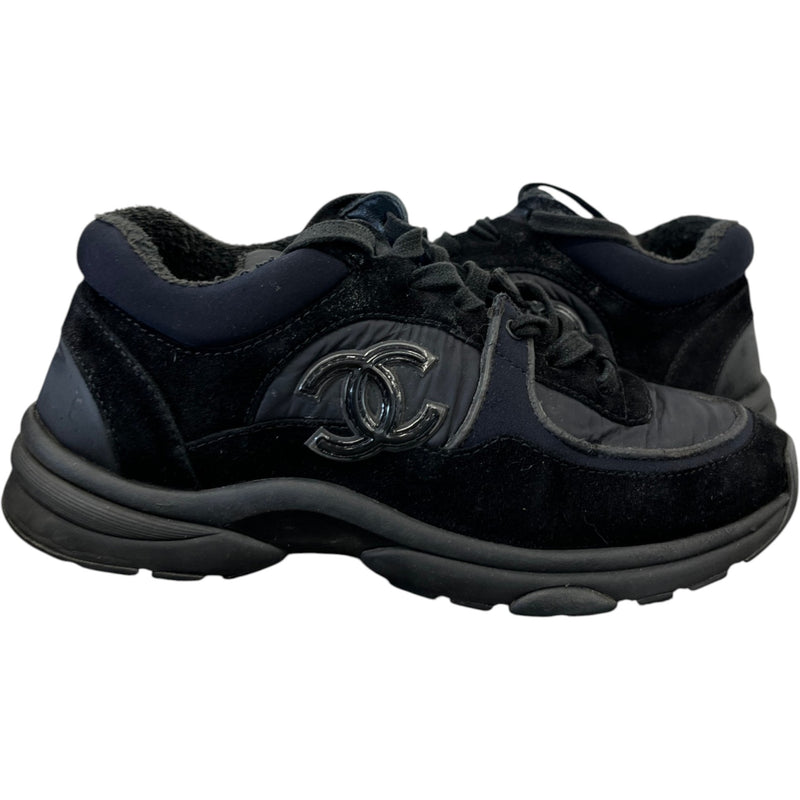Women's Cc Runners Low Trainers Black Size EU 37 / UK 4