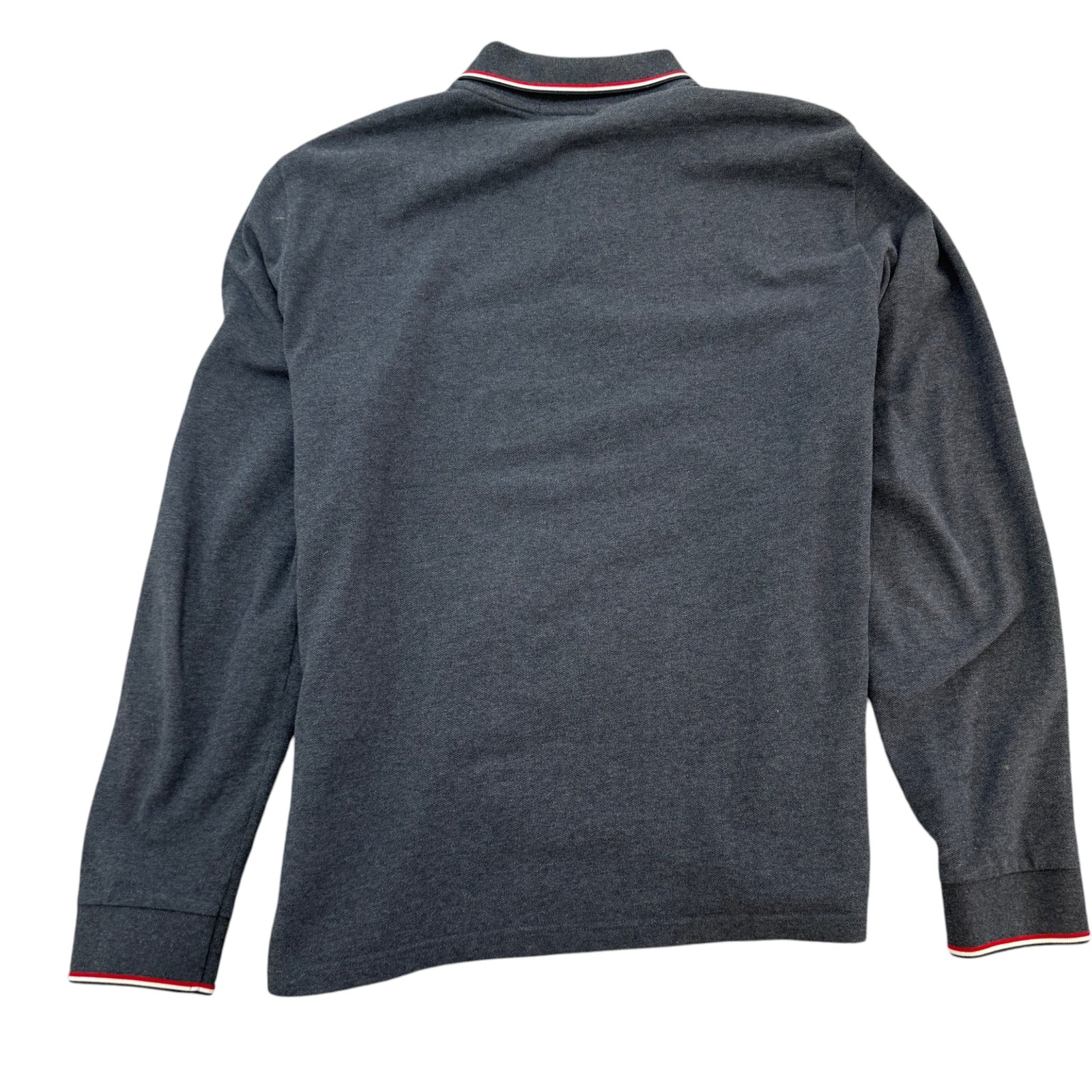Men's Maglia Polo Shirt Grey Size 3XL - Photo 2