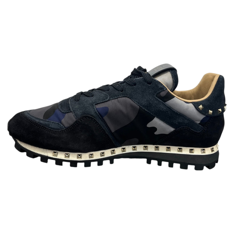 Men's Rock Runner Low Trainers Black Size UK 6 / EU 40