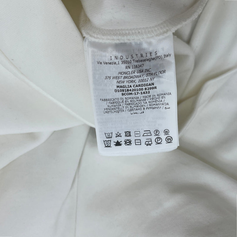 Men's Maglia Track Jacket White Size M
