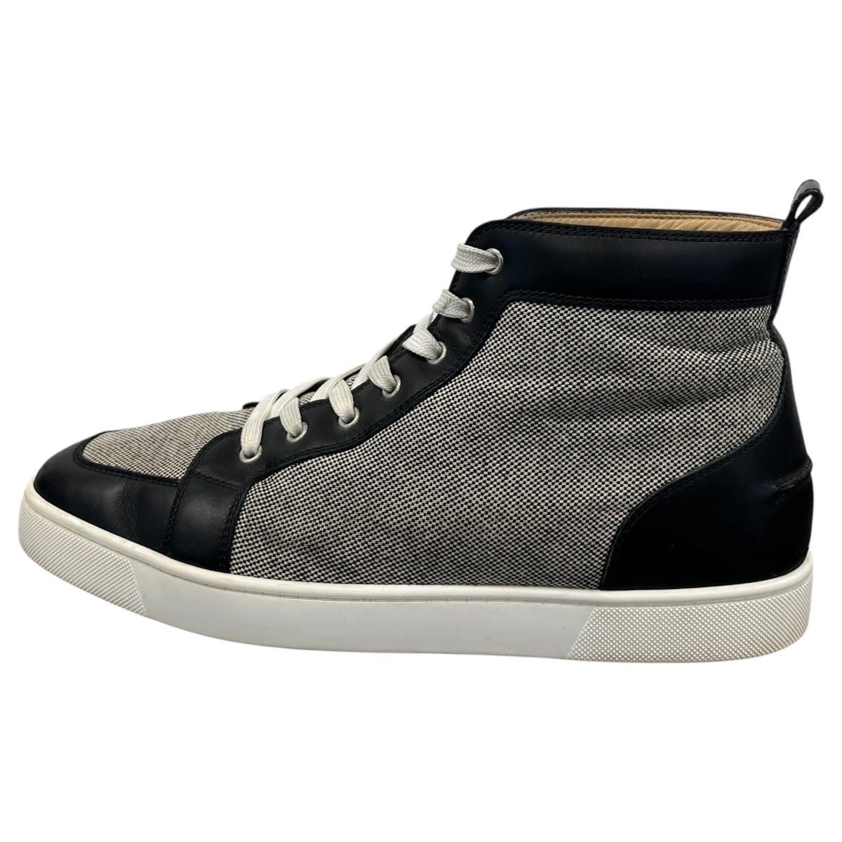 Men's Rantus Orlato High Trainers Black Size UK 12 / EU 46 - Photo 5