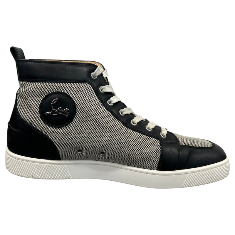 Men's Rantus Orlato High Trainers Black Size UK 12 / EU 46