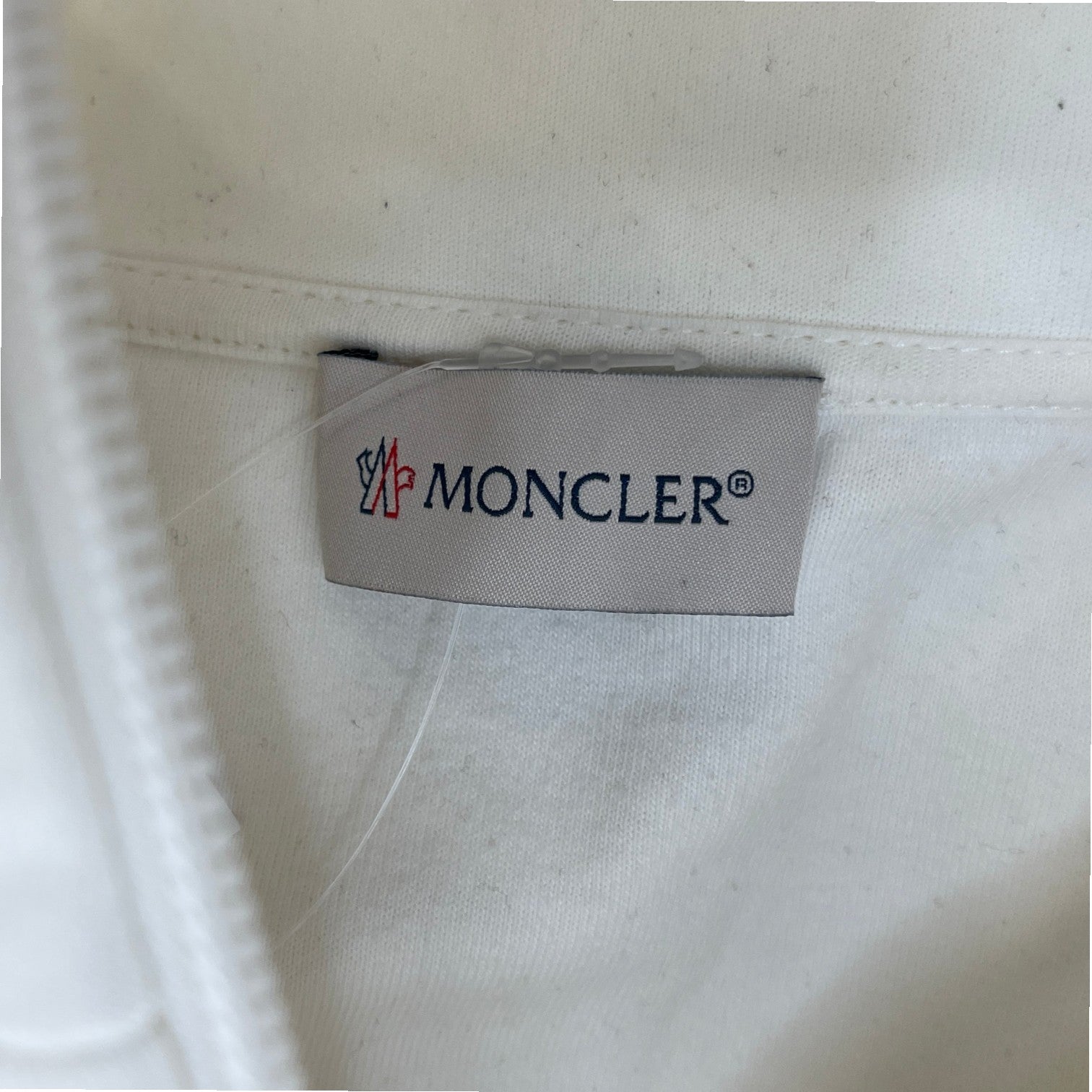 Men's Maglia Track Jacket White Size M - Photo 5