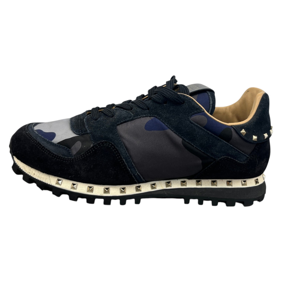 Men's Rock Runner Low Trainers Black Size UK 6 / EU 40 - Photo 5