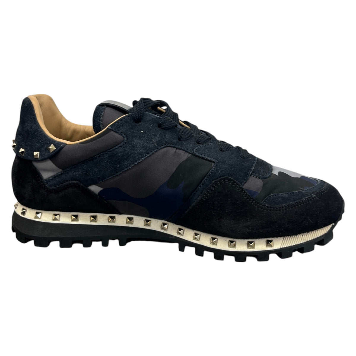 Men's Rock Runner Low Trainers Black Size UK 6 / EU 40 - Photo 4