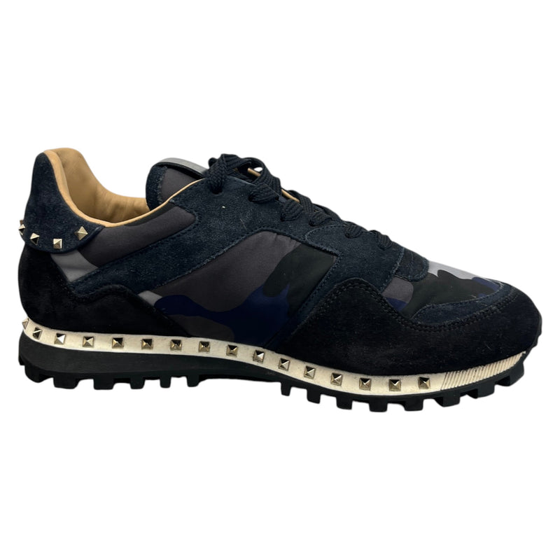 Men's Rock Runner Low Trainers Black Size UK 6 / EU 40
