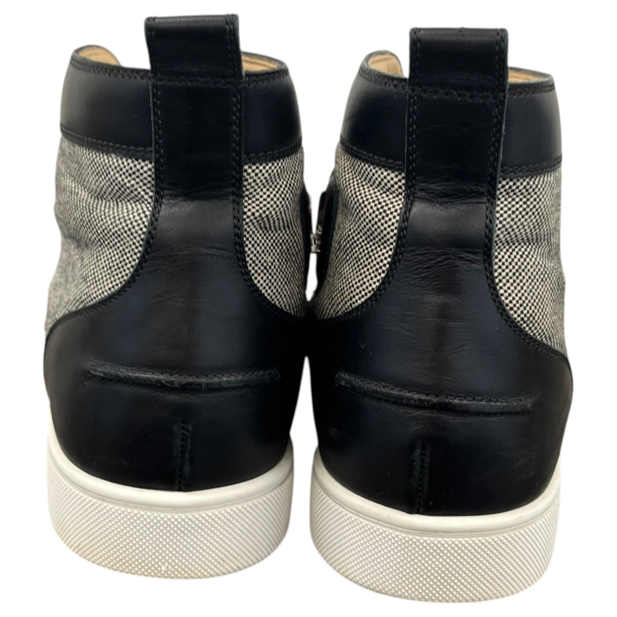 Men's Rantus Orlato High Trainers Black Size UK 12 / EU 46 - Photo 7