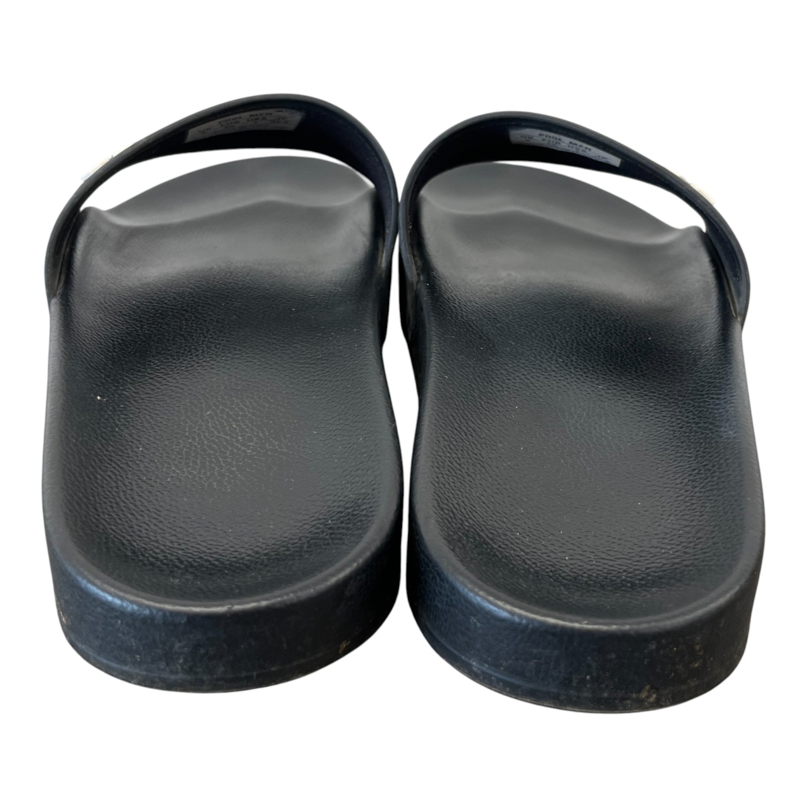 Men's Logo Slides Black Size EU 40 / UK 6 - Photo 7