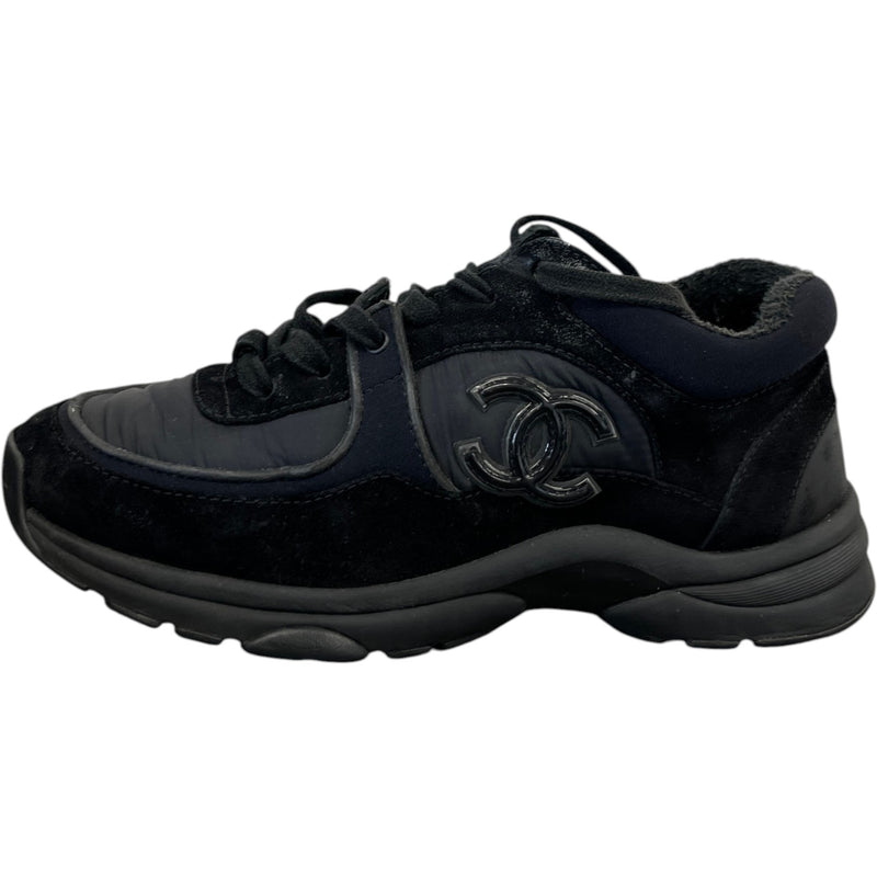 Women's Cc Runners Low Trainers Black Size EU 37 / UK 4