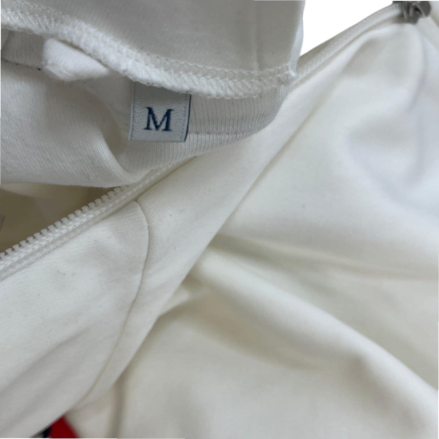 Men's Maglia Track Jacket White Size M - Photo 6