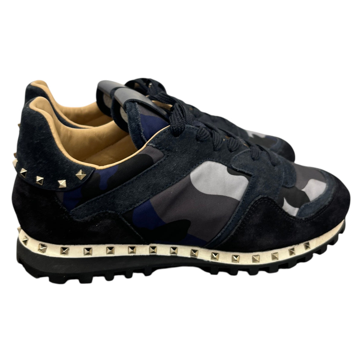 Men's Rock Runner Low Trainers Black Size UK 6 / EU 40 - Photo 8