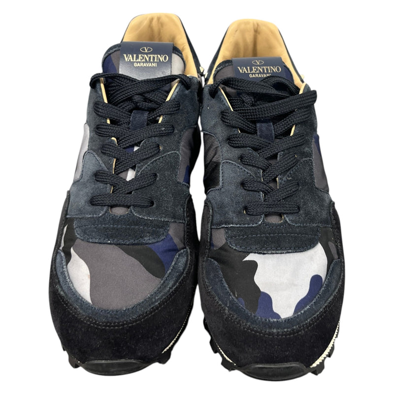 Men's Rock Runner Low Trainers Black Size UK 6 / EU 40