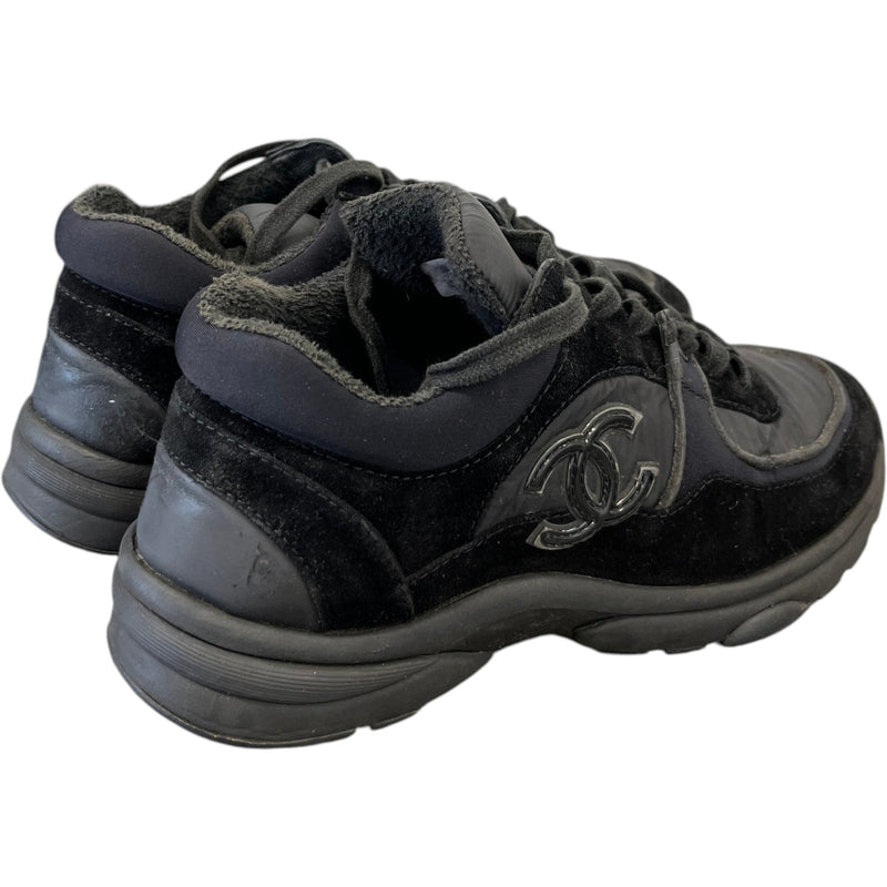 Women's Cc Runners Low Trainers Black Size EU 37 / UK 4