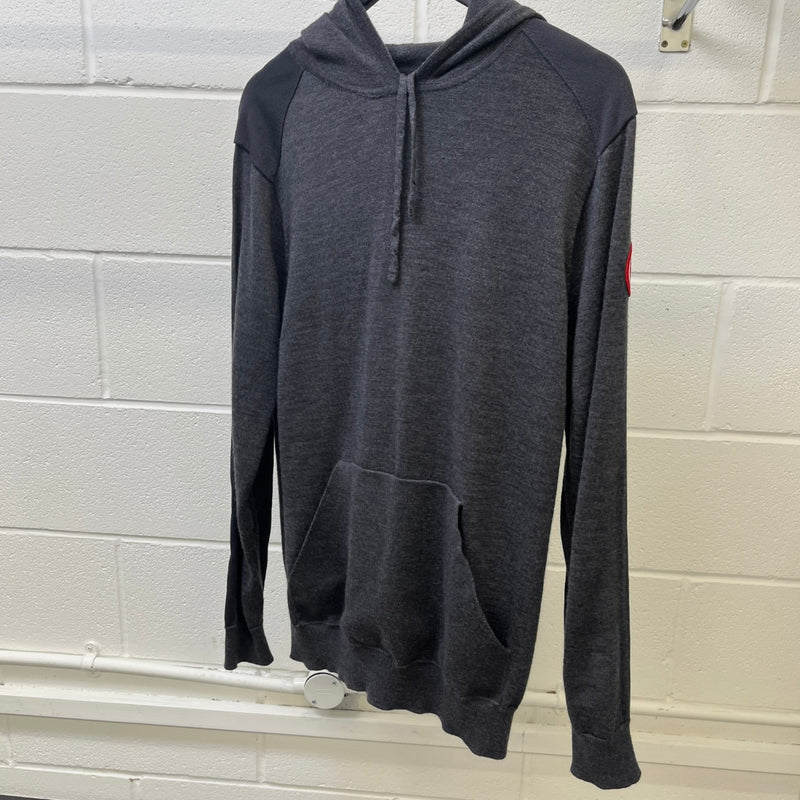 Men's Amherst Hoodie Grey Size L