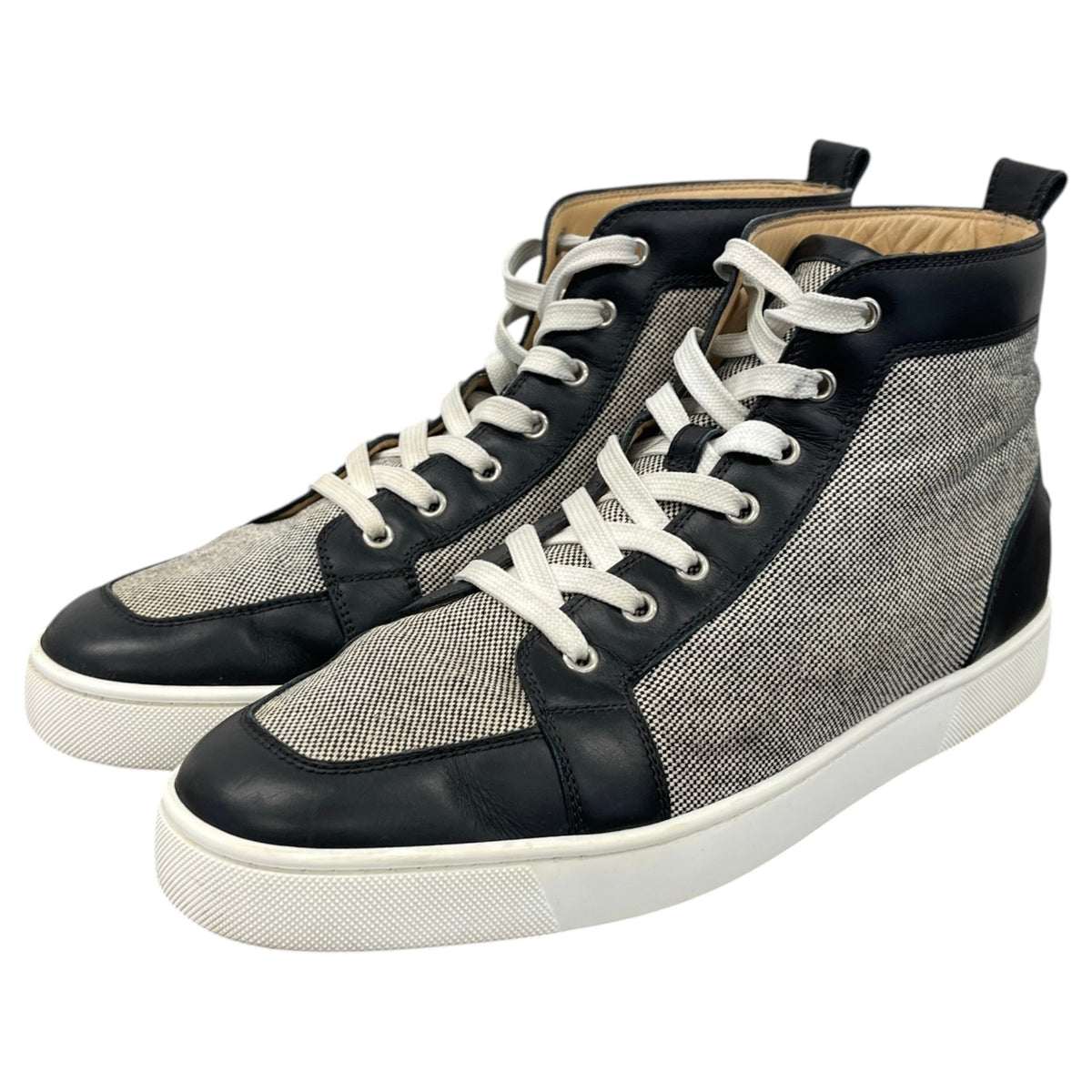 Men's Rantus Orlato High Trainers Black Size UK 12 / EU 46 - Photo 9