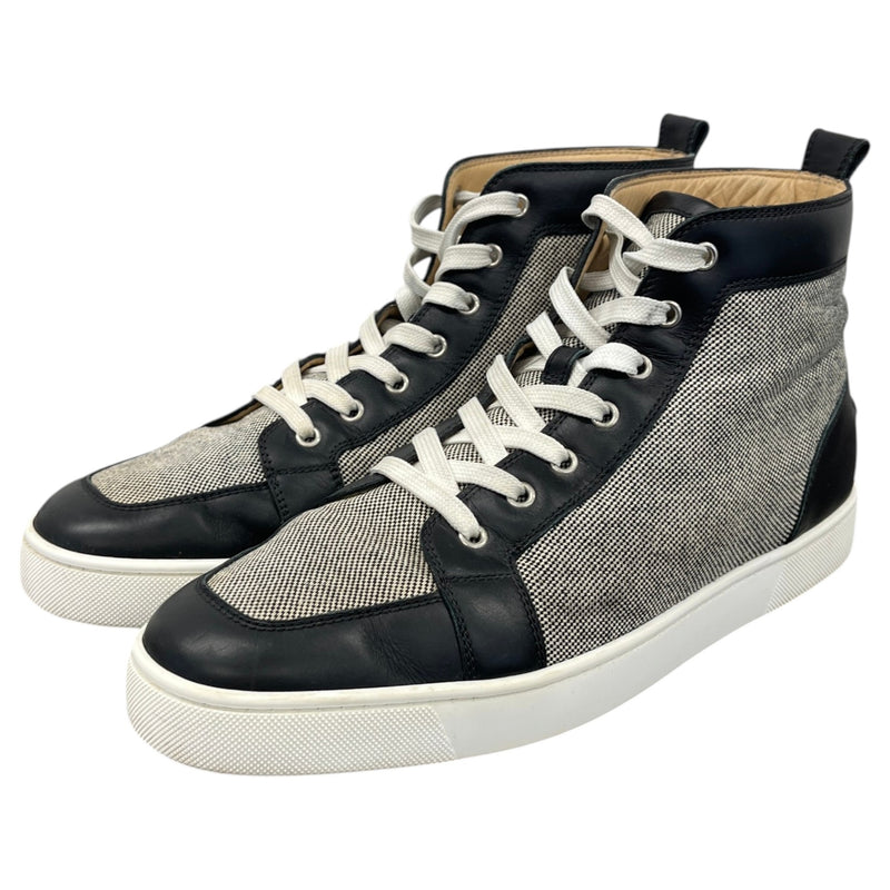 Men's Rantus Orlato High Trainers Black Size UK 12 / EU 46