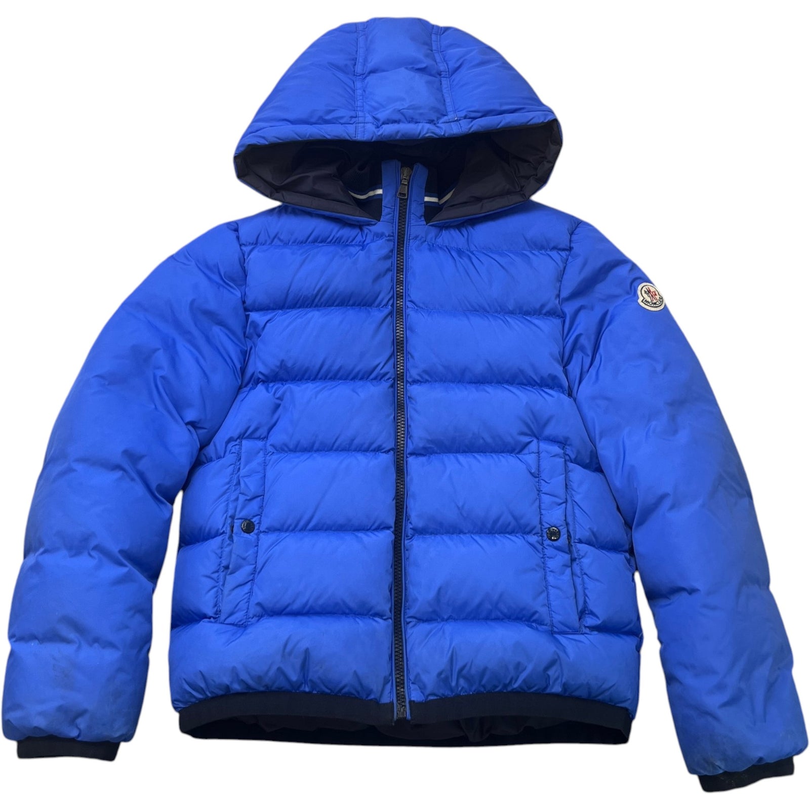 Men's Stefan Down Jacket Blue Size Junior Age 12 - Photo 1