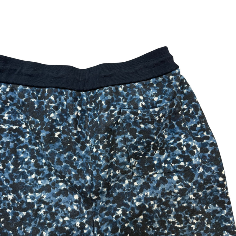 Men's Monogram Pointillism Shorts Blue Size S / W30