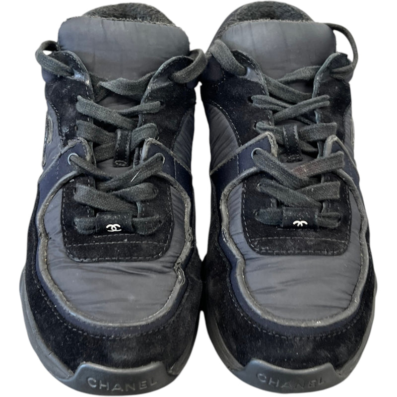 Women's Cc Runners Low Trainers Black Size EU 37 / UK 4