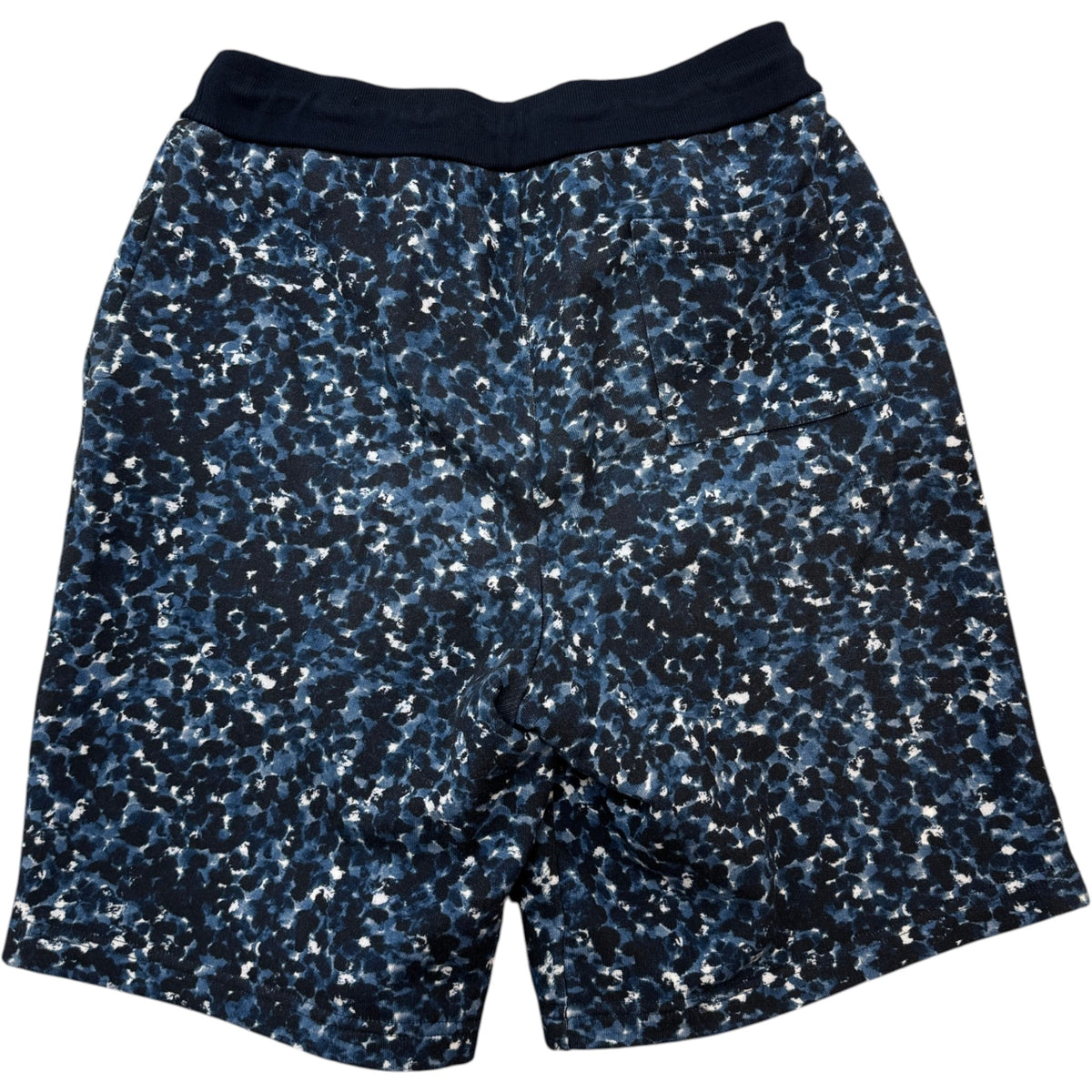 Men's Monogram Pointillism Shorts Blue Size S / W30 - Photo 2