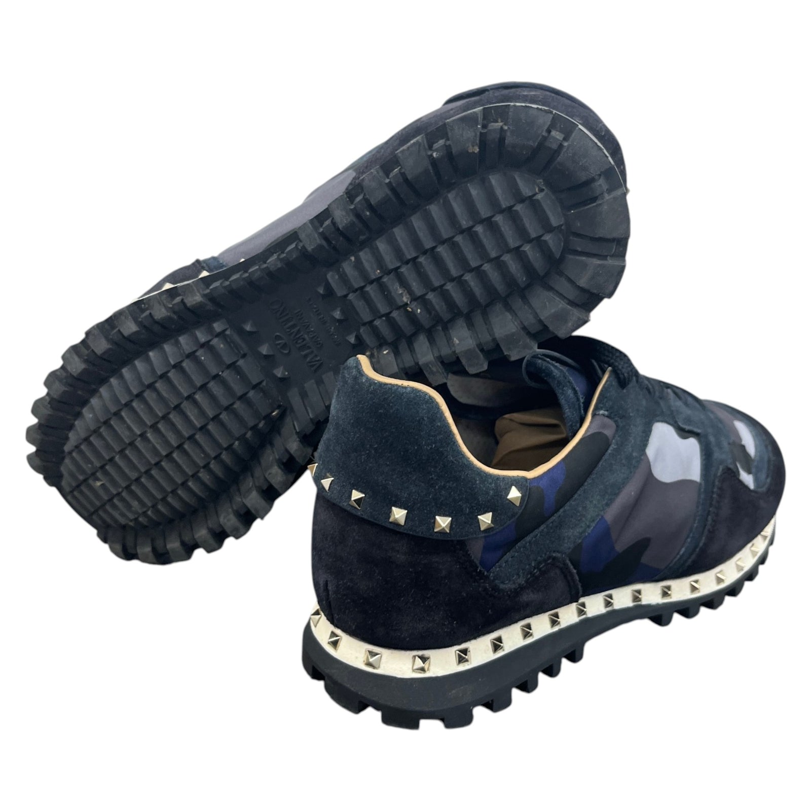 Men's Rock Runner Low Trainers Black Size UK 6 / EU 40 - Photo 10