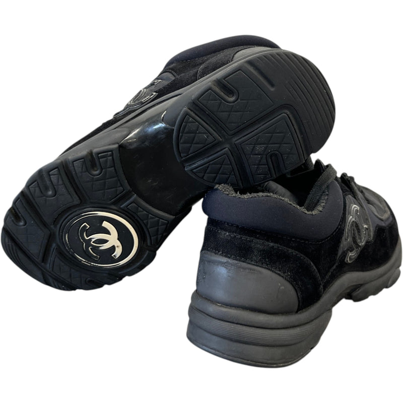 Women's Cc Runners Low Trainers Black Size EU 37 / UK 4