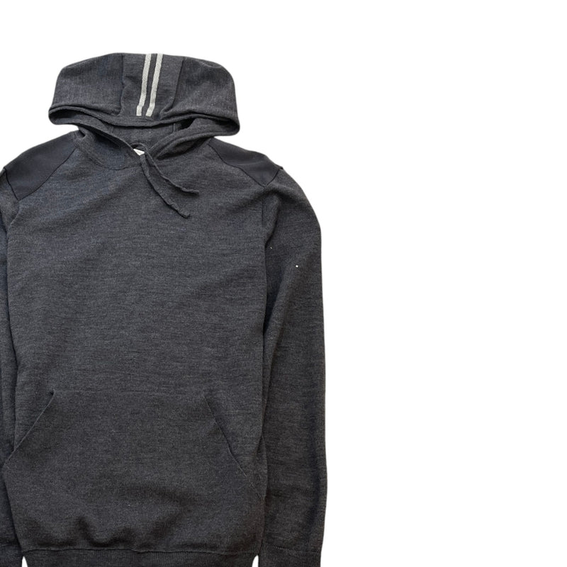 Men's Amherst Hoodie Grey Size L