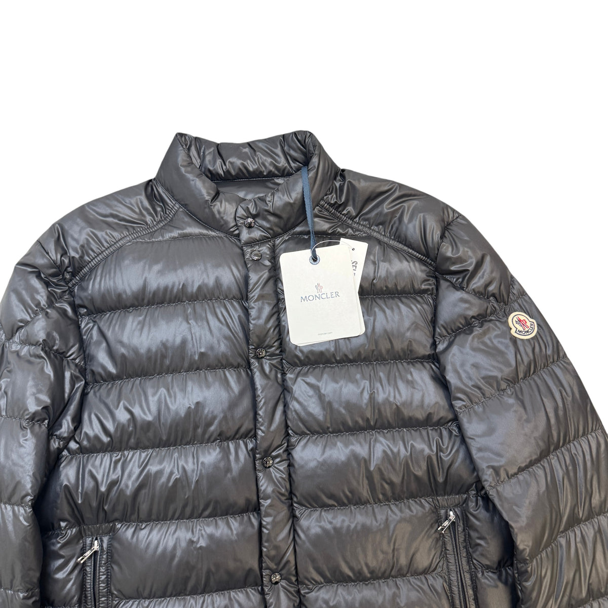Men's Selves Down Jacket Black Size 4 / XL - Photo 3