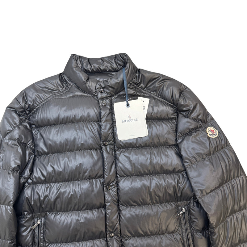 Men's Selves Down Jacket Black Size 4 / XL