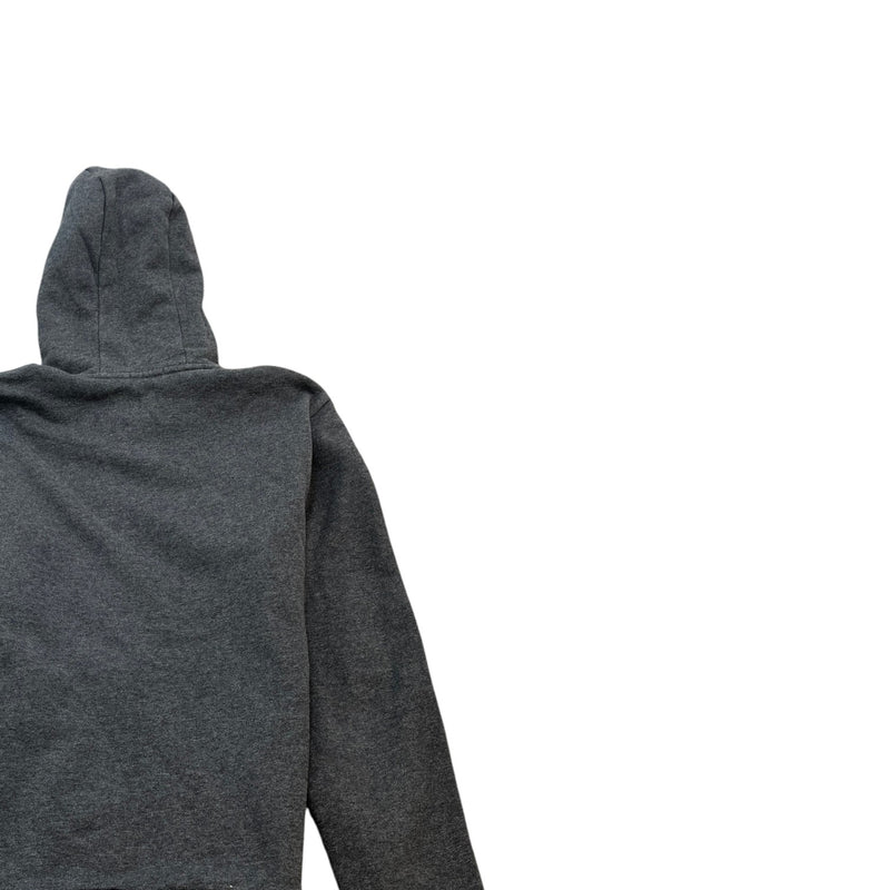 Men's Maglia Zip Up Hoodie Grey Size L