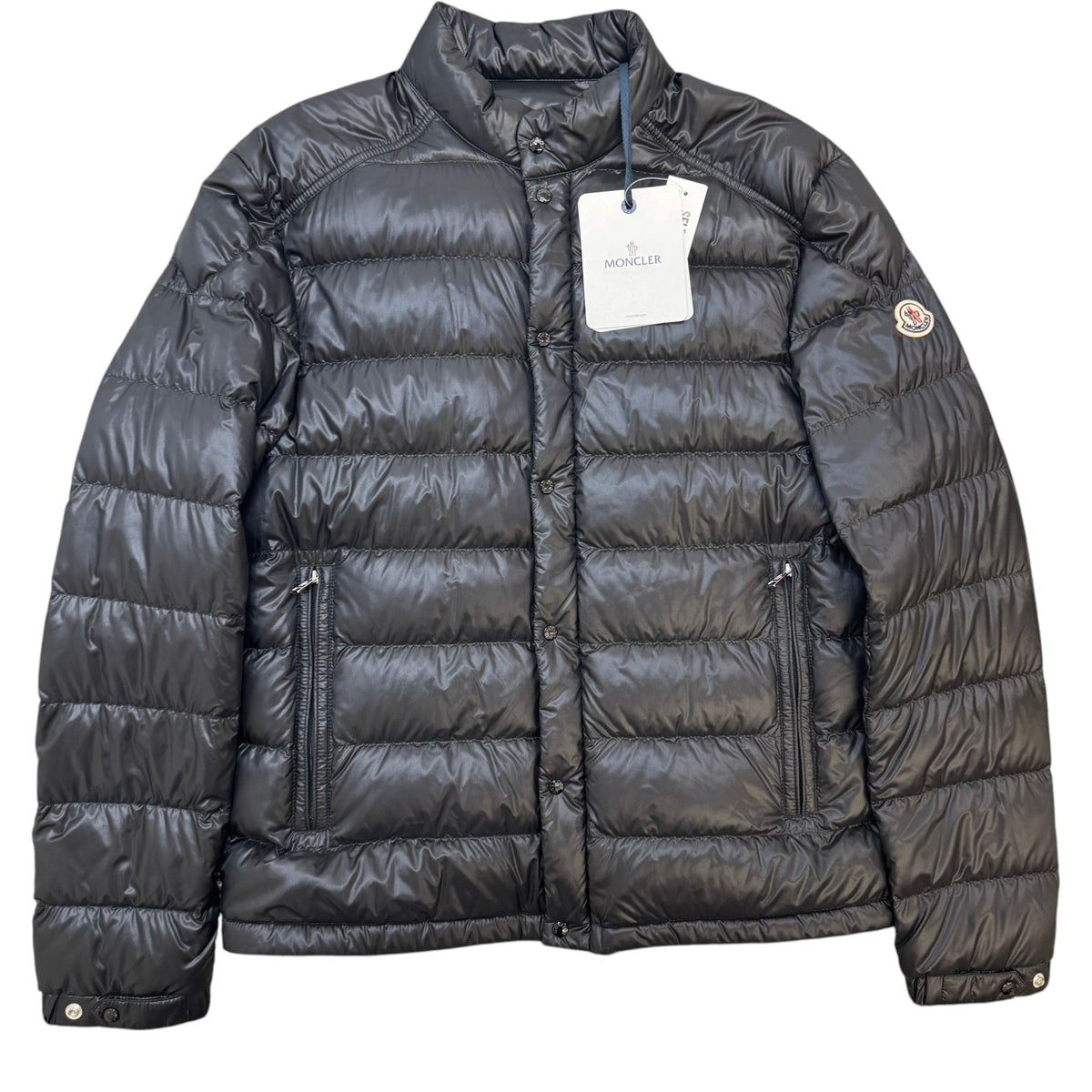 Men's Selves Down Jacket Black Size 4 / XL - Photo 1