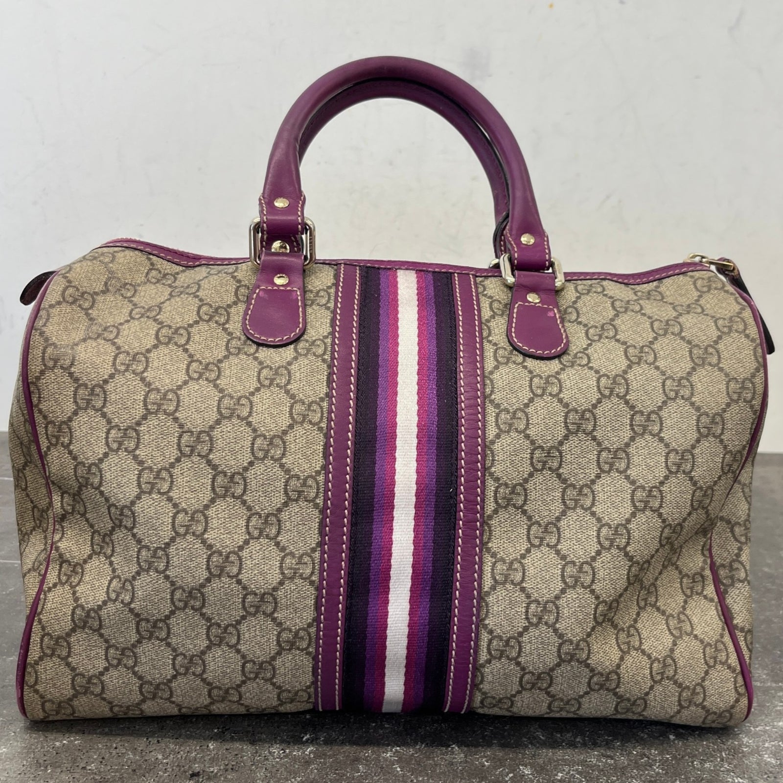 Women's Joy Boston Handbag Beige - Photo 14