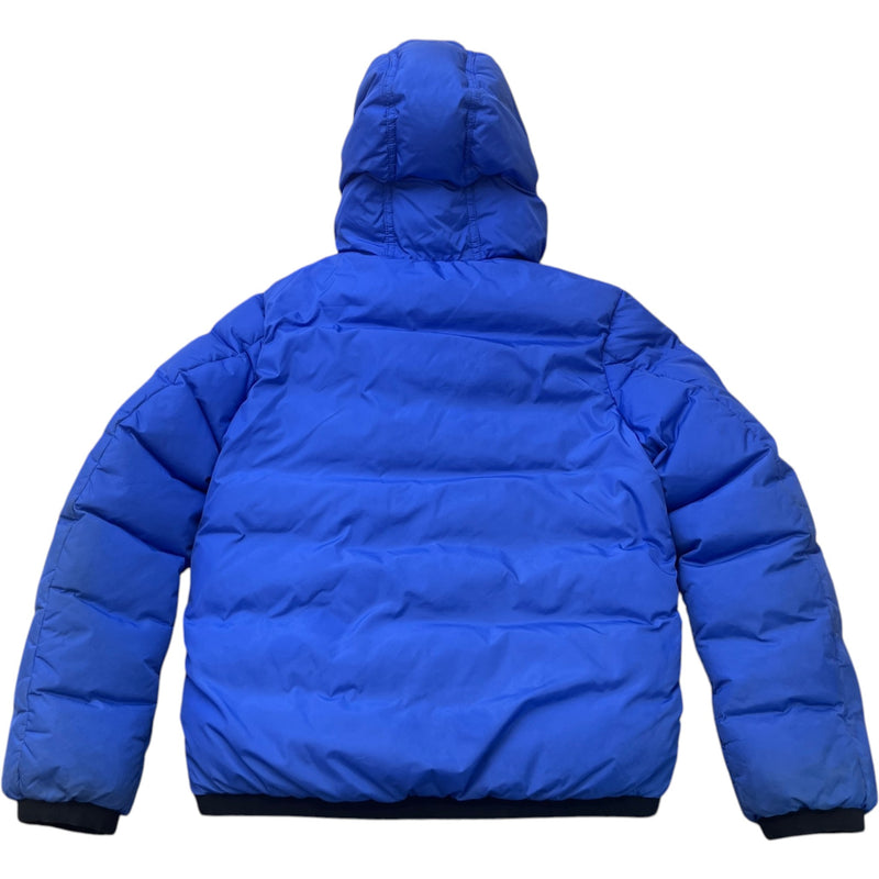 Men's Stefan Down Jacket Blue Size Junior Age 12