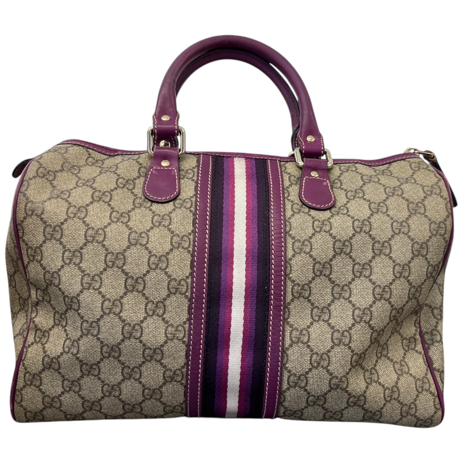 Women's Joy Boston Handbag Beige - Photo 1