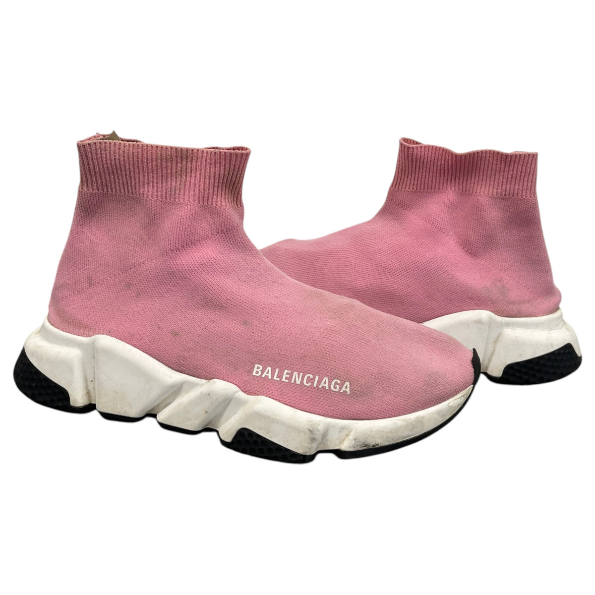 Women's Speed Sock High Trainers Pink Size UK 4 / EU 37 - Photo 3